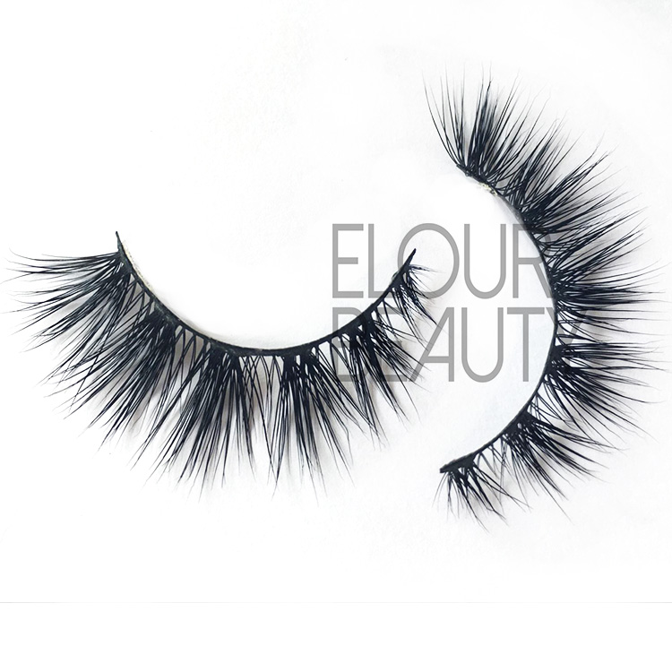 High grade different mink eyelash extensions suppliers China ES91
